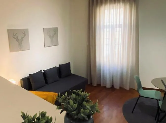 Loft Zona Histórica Clérigos Porto